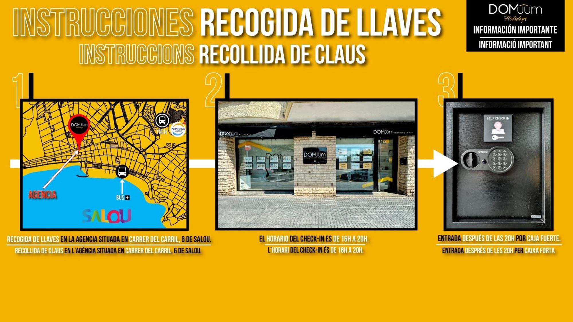 Domuum Holidays - Festival Village Salou Exterior foto